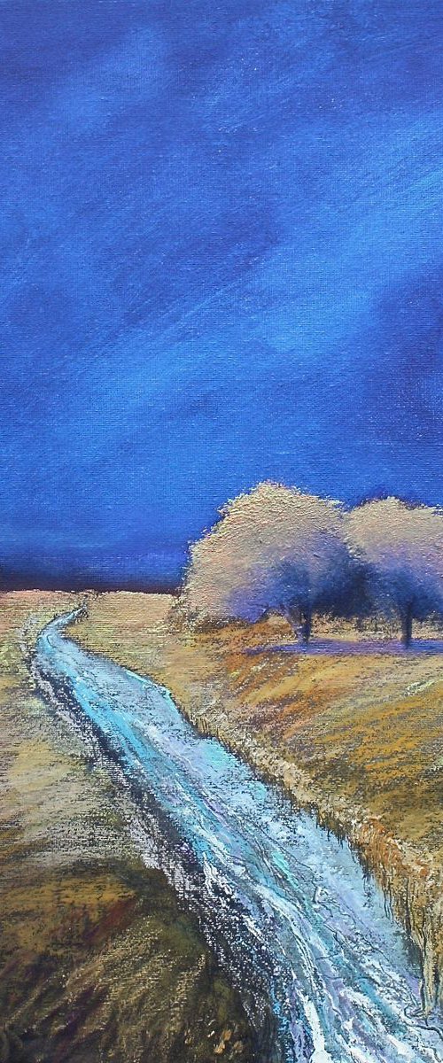 September Stream by Simon Jones