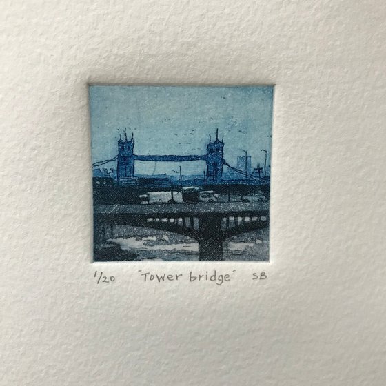 Tower bridge.