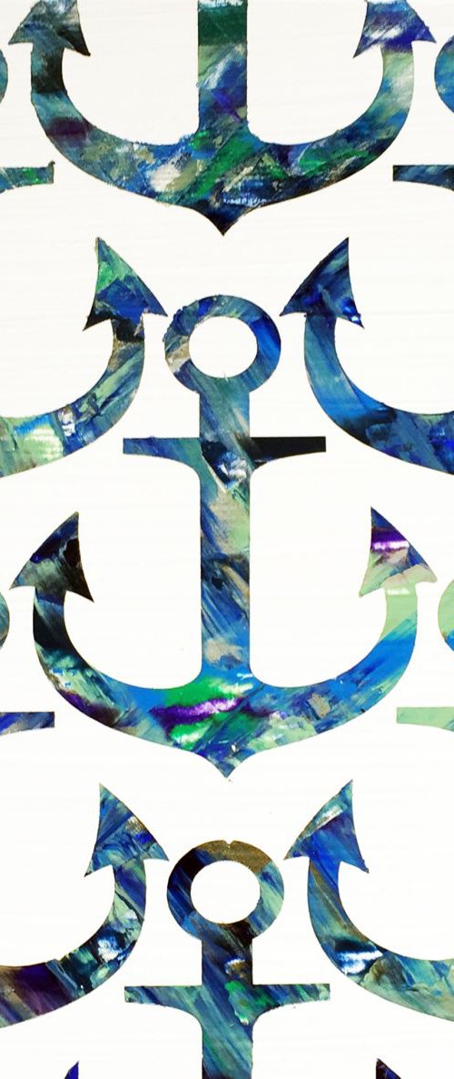 Cosmic Anchors by Sean Christopher Ward