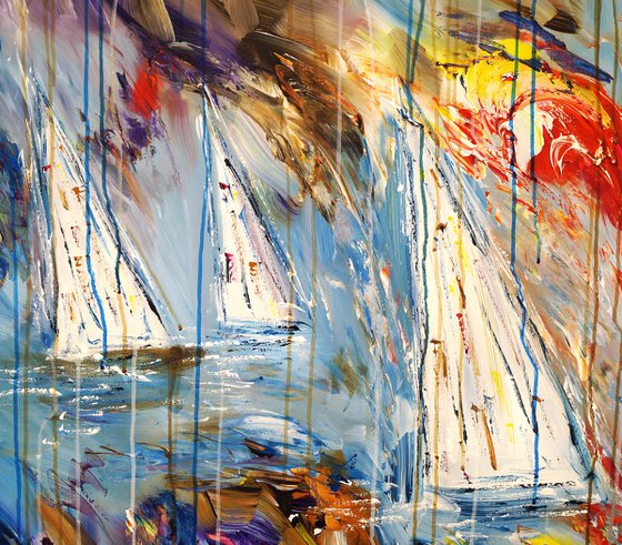 Stormy Sailing Regatta L 2