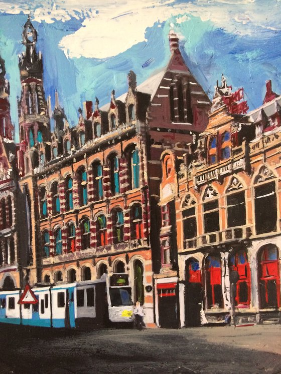 Amsterdam, Post Office