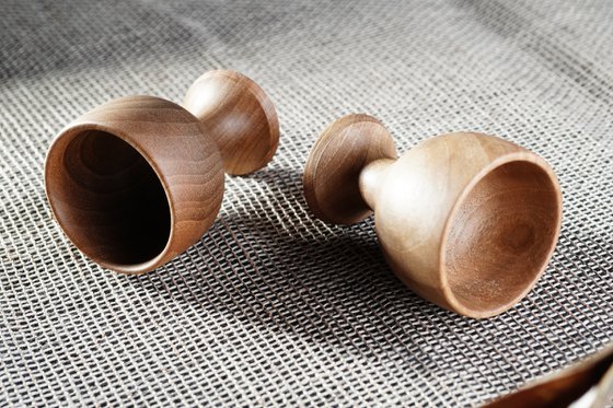 "Walnut Couple"