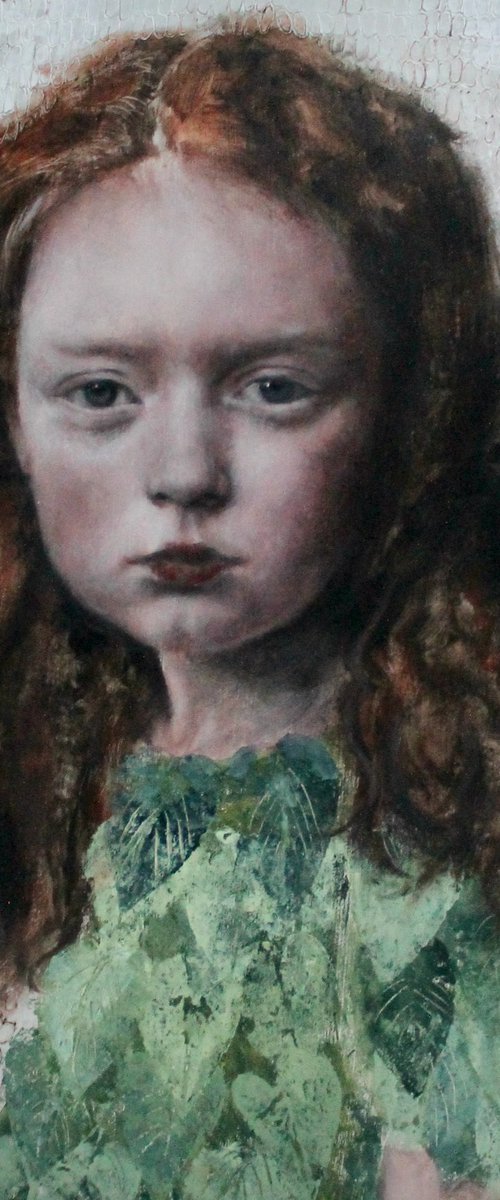 In my dress of new leaves by Federica Belloli