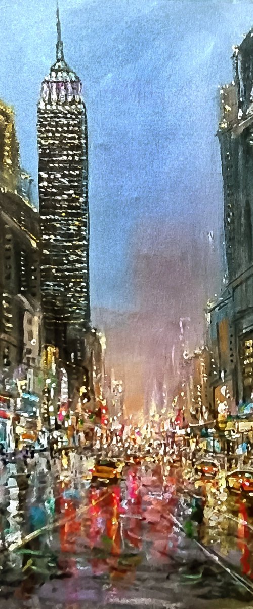 New York City by Vishalandra Dakur