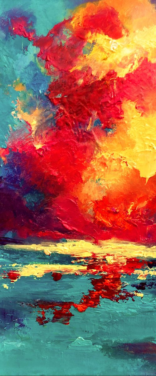 Celebration of Brightness by Olena Topliss