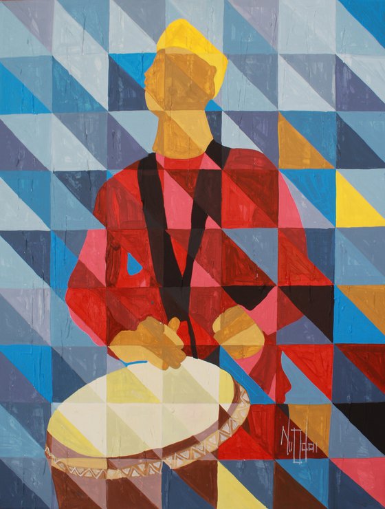 Traditional Drummer