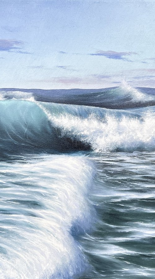 Sea wave by ANNA KULAK