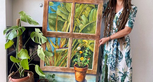 Artwork by Delnara El