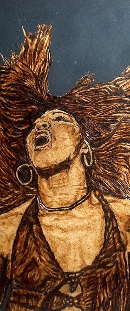 Tina by MILIS Pyrography