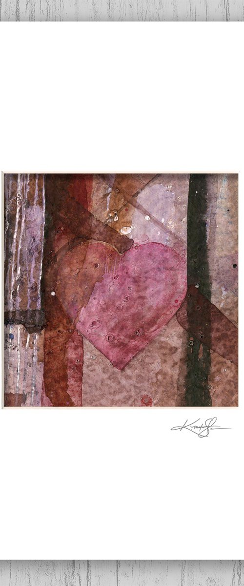Heart Magic - Spiritual Painting by Kathy Morton Stanion by Kathy Morton Stanion