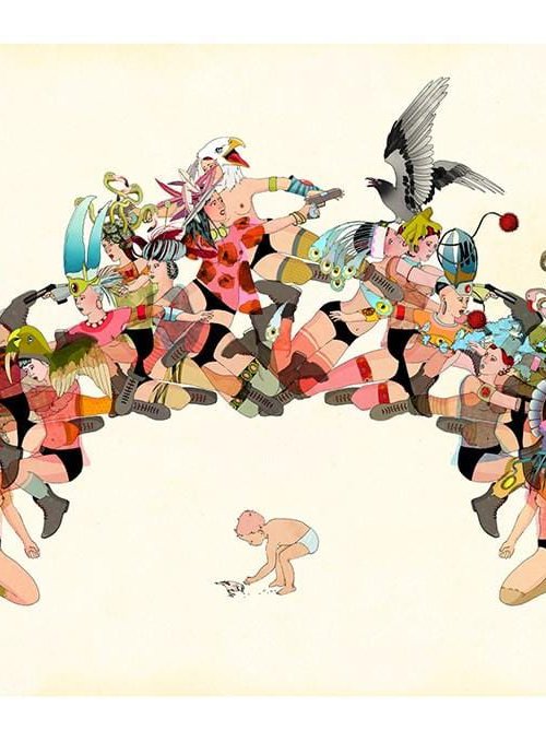 Arches by Delphine Lebourgeois