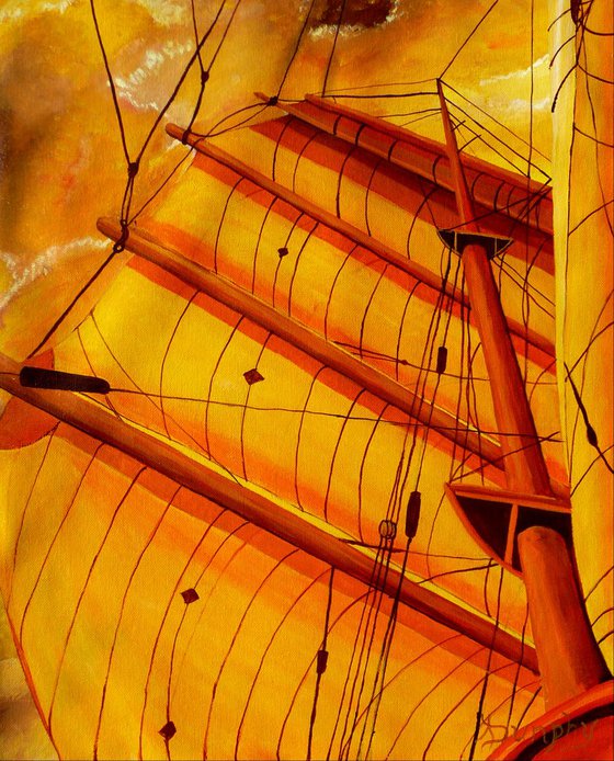 Sailing Through Gold