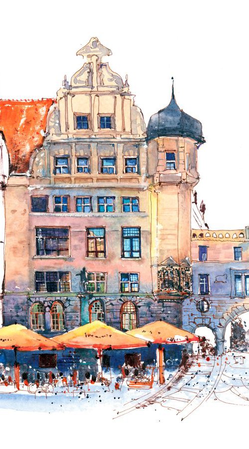 Leipzig, Germany by Anastasia Mamoshina