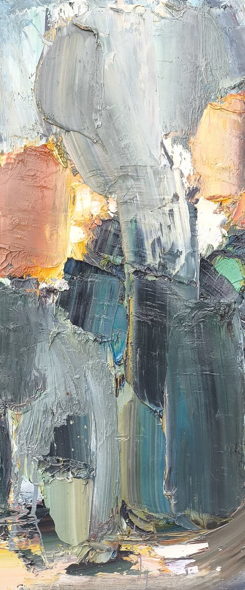 The Glowing Forms by Vlas Ayvazyan