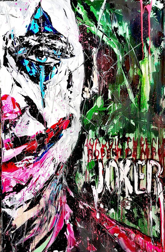 Joker progressive multipaint