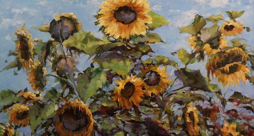 Artwork by Gennady Vylusk