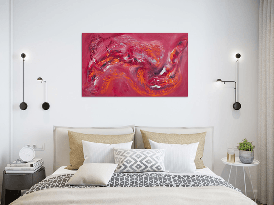 Caress, 100x60 cm