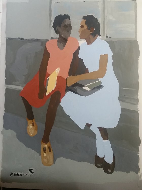 GIRLFRIENDS   30"X42"