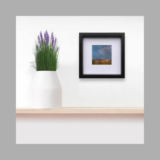 Edit 33 - Small, exclusive framed painting