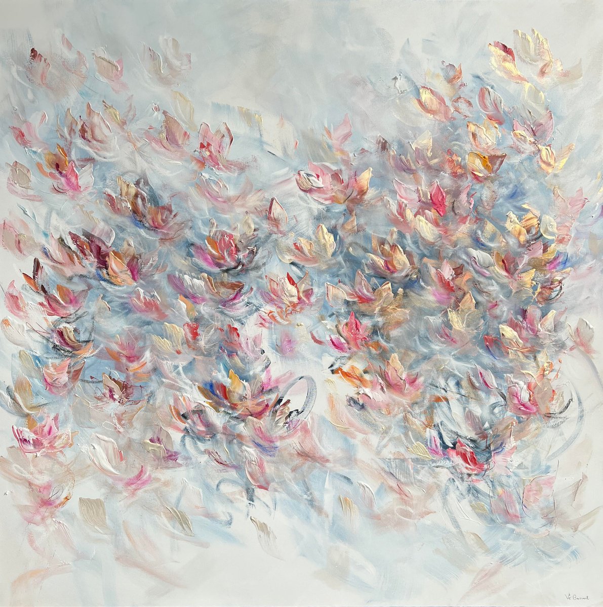 Iridescent Bloom by V� Boisvert