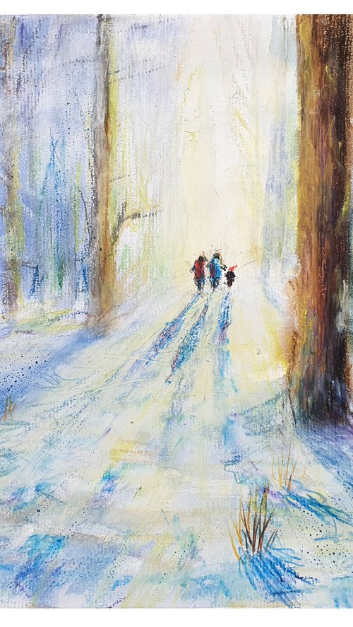Walking Together by Yulia Schuster
