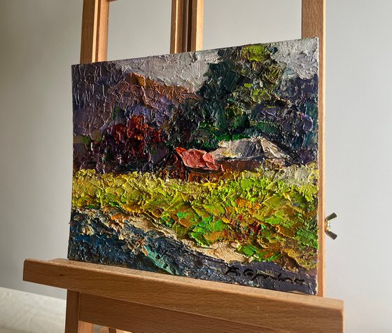 Autumn in the Mountains