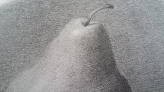 Still life # 9. Original pencil drawing.