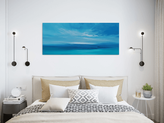 The Big Blue -  Panoramic Seascape