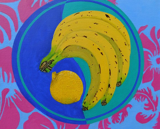 Four Bananas and a Lemon