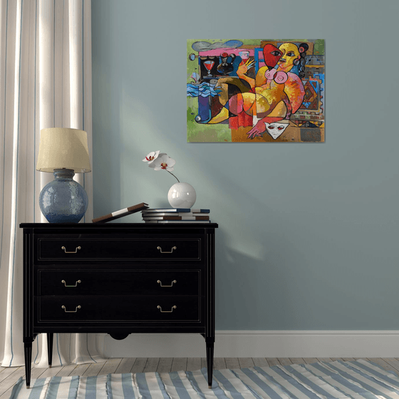 Between Wine and Secrets