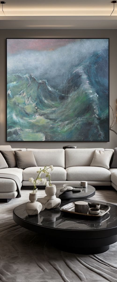 Where the Ocean Meets the Soul by Tetiana Hutsul
