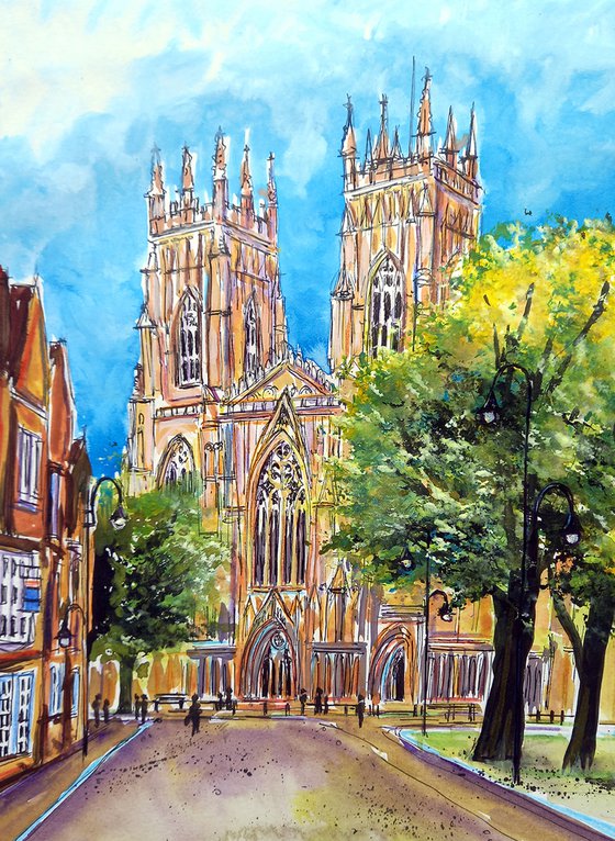 York Minster in Summer