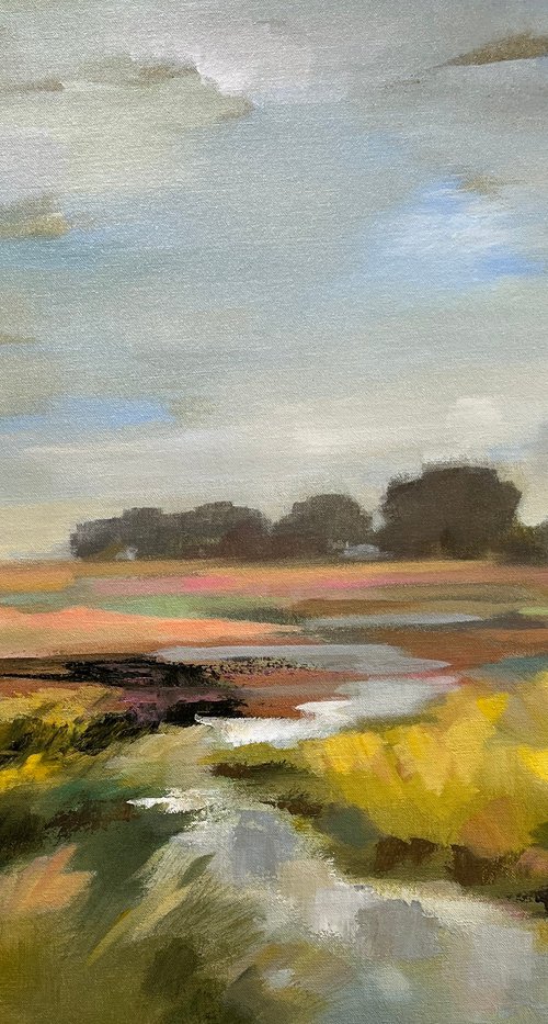English Countryside by Silvia  Vassileva