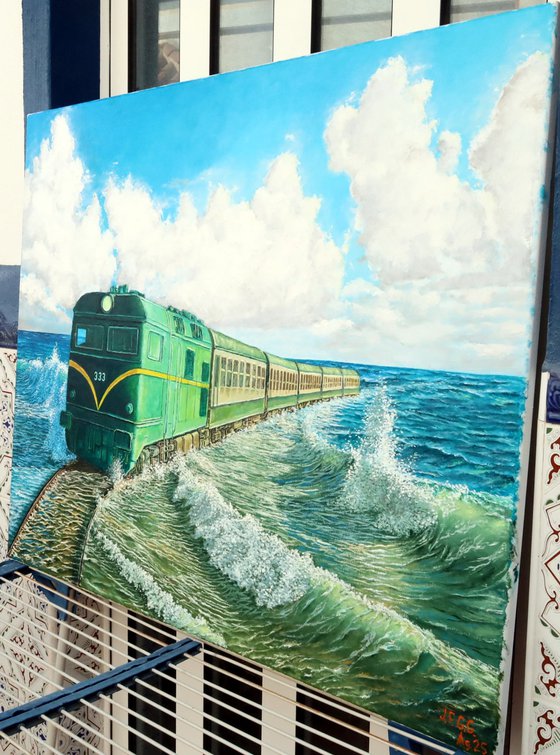 Expreso La Habana-Alcantarilla