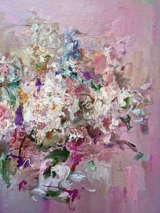 Peonies pink