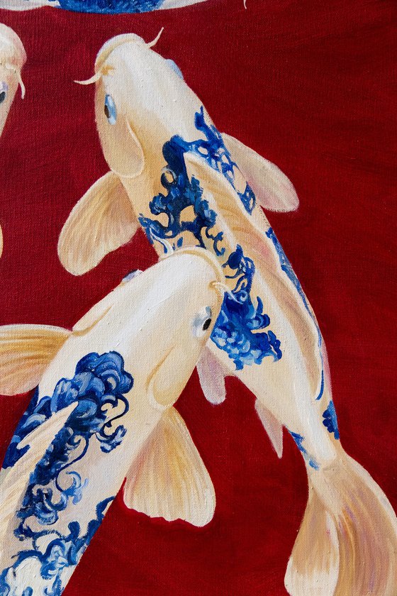 Porcelain Dance