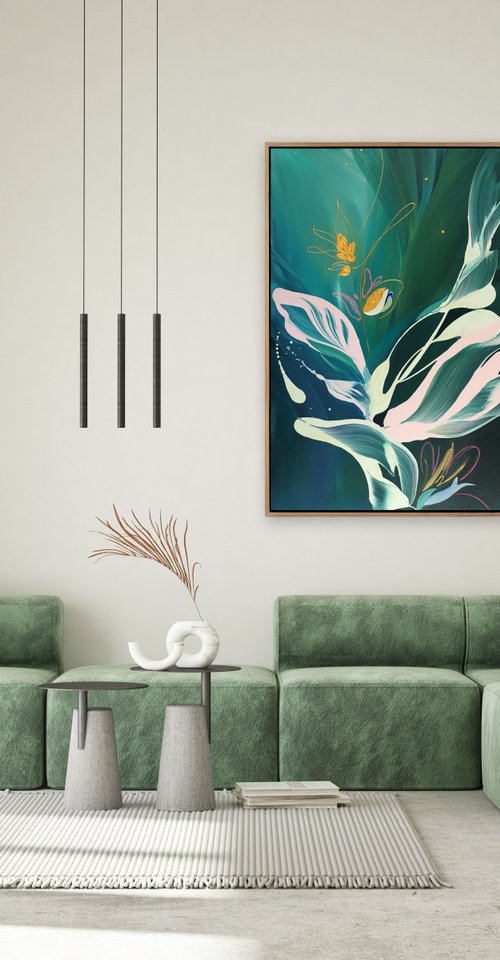 Evergreen (Cant be purchased, at gallery) by Novi Lim