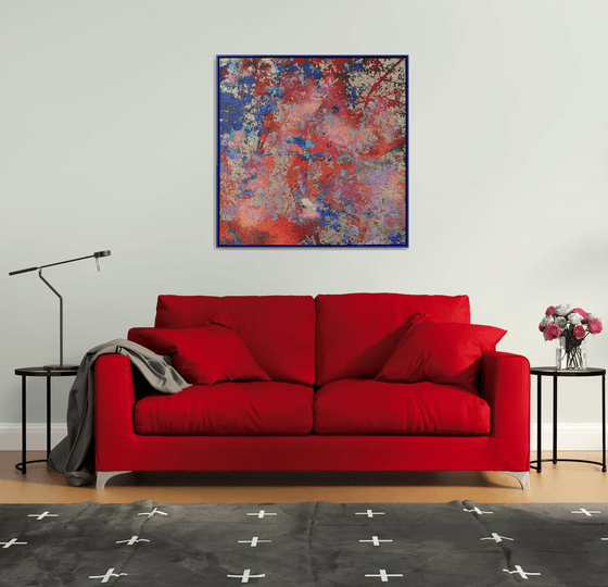 Blue &amp; Red Chestnut