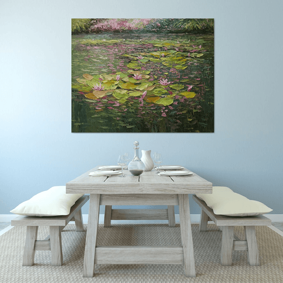 lily pond