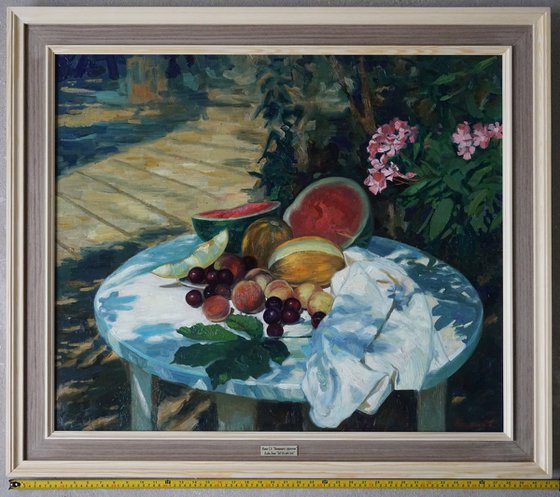 Still life with plainair