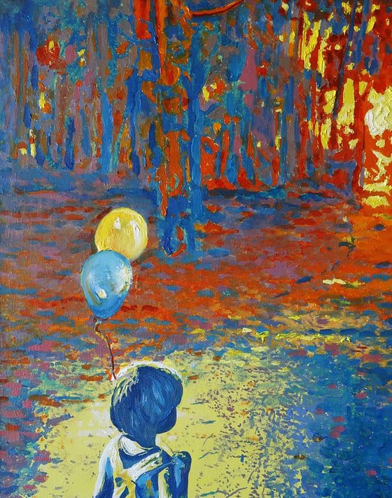 Dad, what kind of light is that?