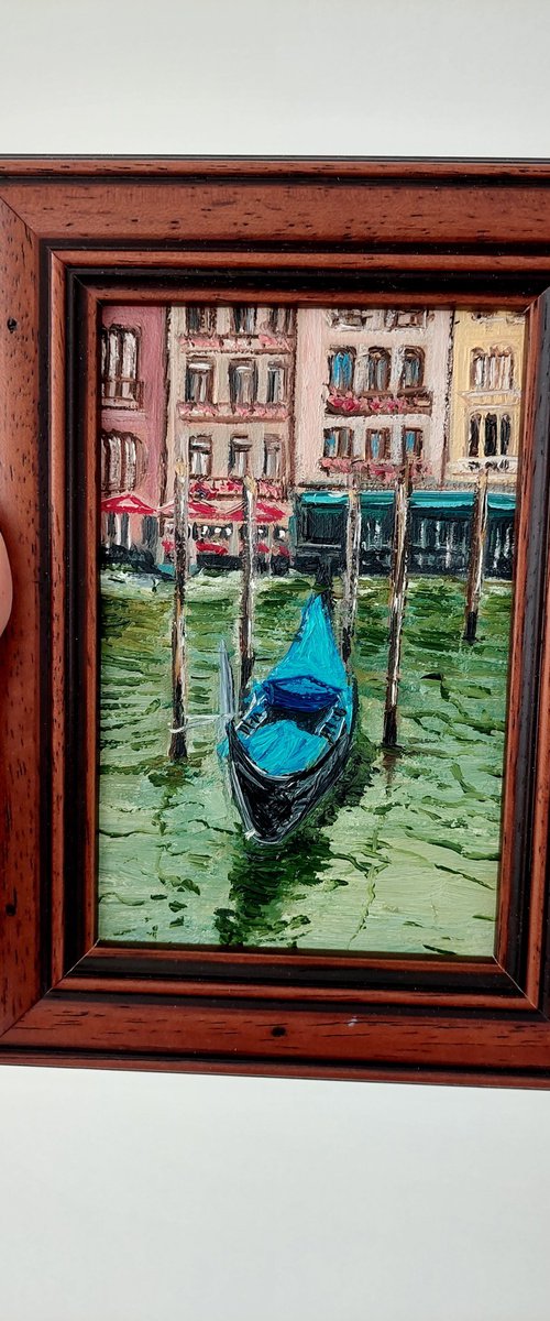 Gondola by Ira Whittaker