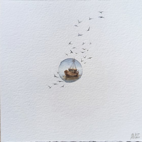 The old man and the sea