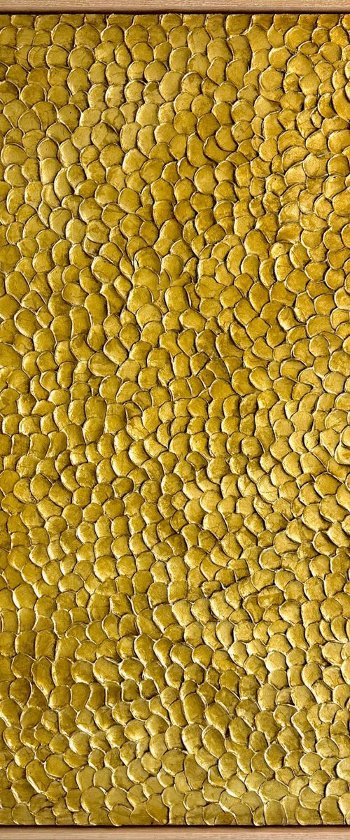 Touch of Midas 2 by Lumière 104.5cm x 79cm by DEBORAH LANG