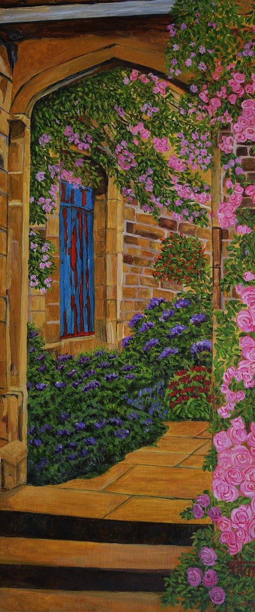 Enchanted Entrance by Ajay Harit