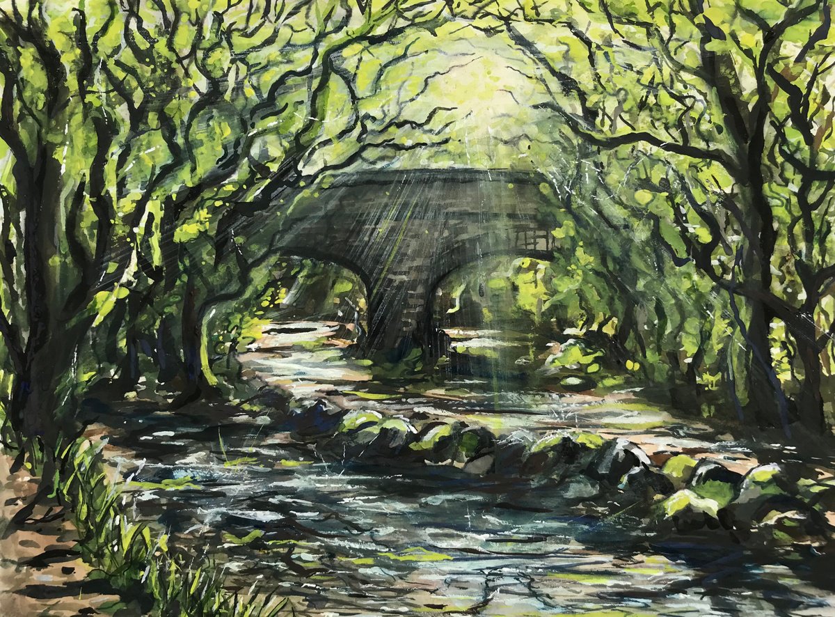 Dartmoor Bridge by Lucy Smerdon