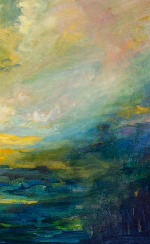 The Water Breathes by Michelle Gibbs
