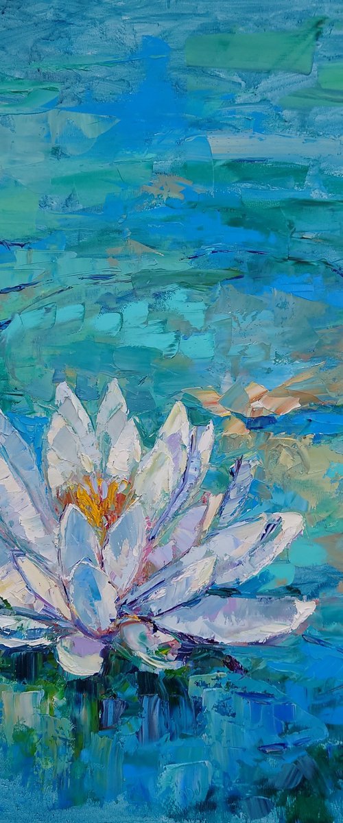 The Grand Sanctuary of the Water Lily by Dalia Visockaite Kisieliene