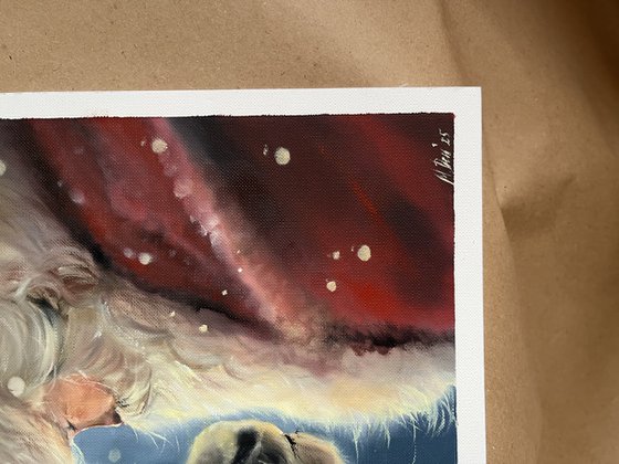 Christmas Santa New Year Winter