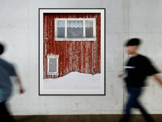 Red Wall in Mosjøen, Norway II